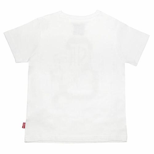 Børne Kortærmet T-shirt Levi's Hvid 4 år