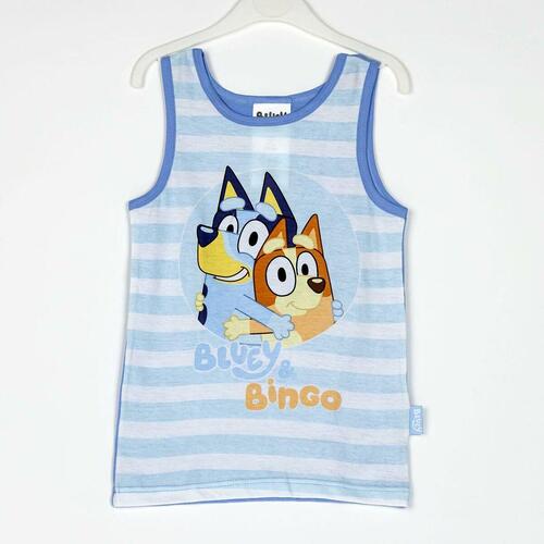 Nattøj Børns Bluey Lyseblå 6 år