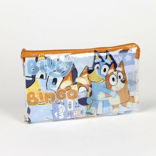 Nattøj Børns Bluey Lyseblå 6 år