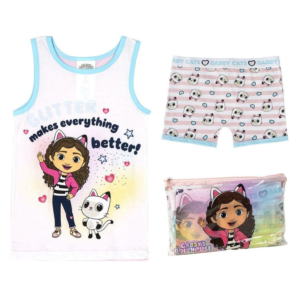 Nattøj Børns Gabby's Dollhouse Pink 6 år