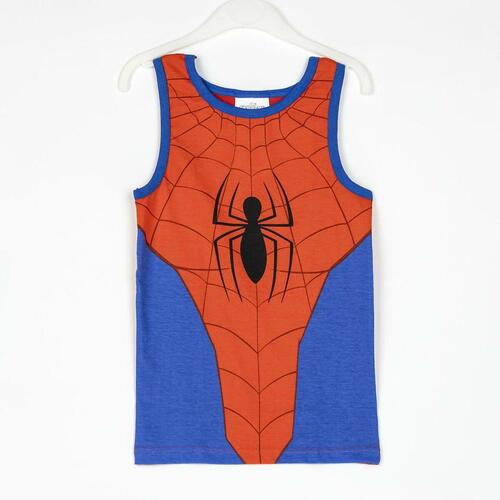 Nattøj Børns Spider-Man Rød Blå 6 år