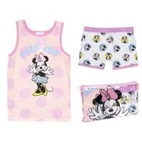 Nattøj Børns Minnie Mouse Pink 6 år