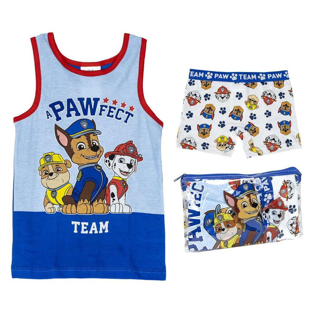 Nattøj Børns The Paw Patrol Blå 6 år