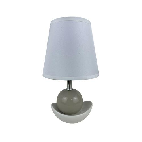 Bordlampe Versa Noela Beige Keramik 15 x 25 x 12 cm