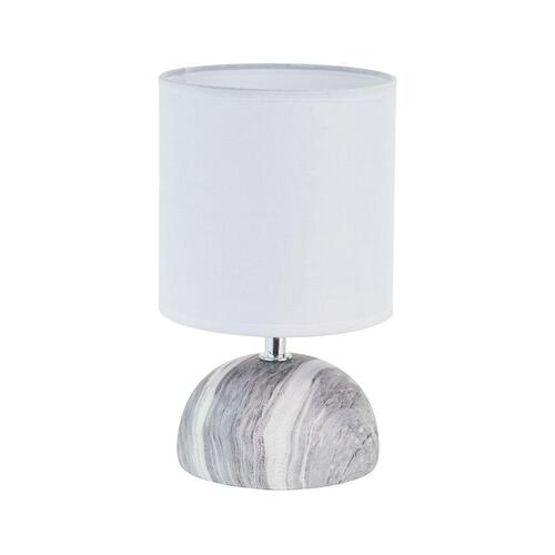 Bordlampe Versa Sort Keramik 14 x 23,5 x 14 cm