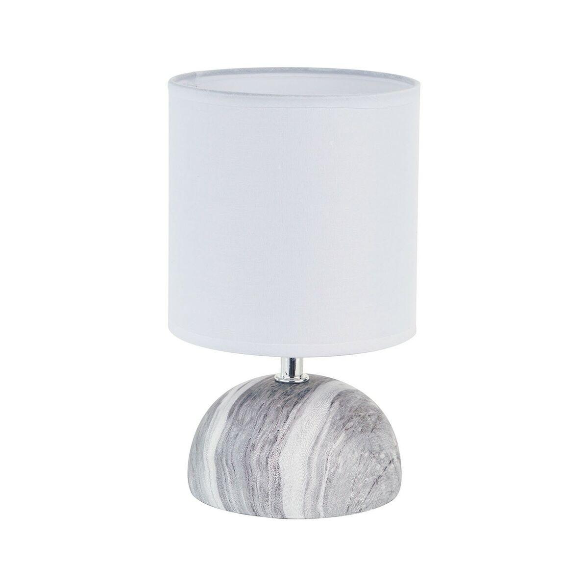 Bordlampe Versa Sort Keramik 14 x 23,5 x 14 cm