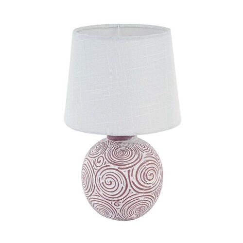 Bordlampe Versa Brun Keramik 18 x 30 x 18 cm