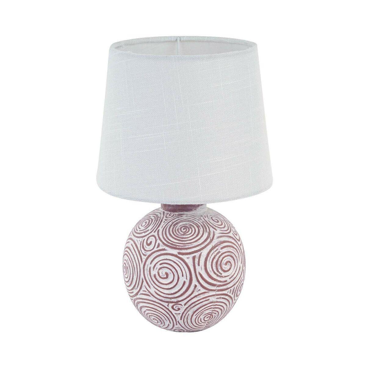 Bordlampe Versa Brun Keramik 18 x 30 x 18 cm