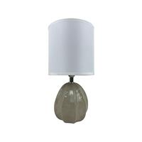 Bordlampe Versa Mery 25 W Beige Keramik 14 x 27 x 11 cm