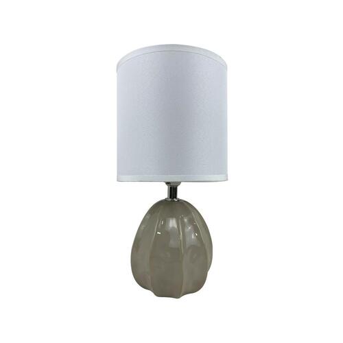Bordlampe Versa Mery 25 W Beige Keramik 14 x 27 x 11 cm