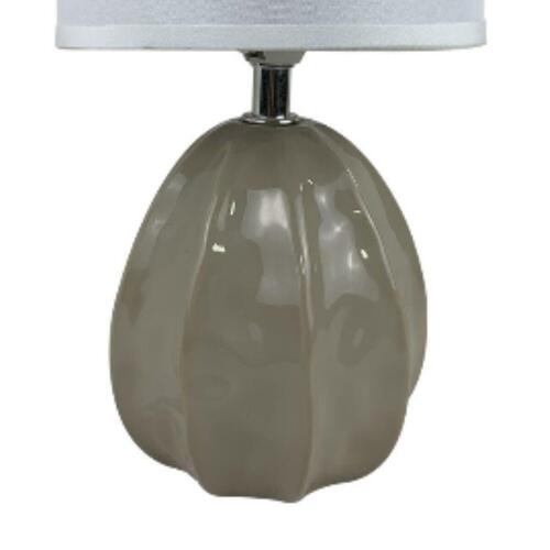 Bordlampe Versa Mery 25 W Beige Keramik 14 x 27 x 11 cm