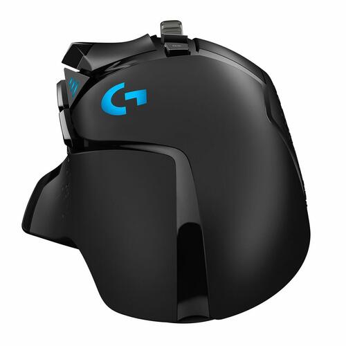 Mus Logitech G502 Hero 600 dpi