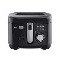 Frituregryde Eldom FR18C Sort 1800 W 2,5 L 27 x 21 x 2 cm