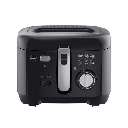 Frituregryde Eldom FR18C Sort 1800 W 2,5 L 27 x 21 x 2 cm