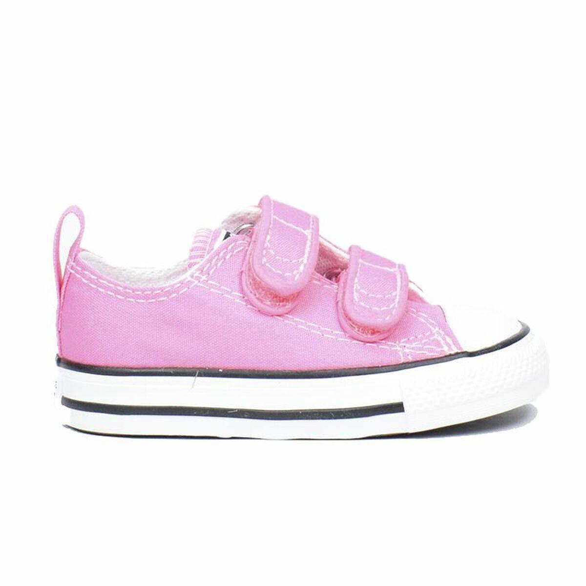 Kondisko til Børn Converse Chuck Taylor All Star Velcro Pink 24