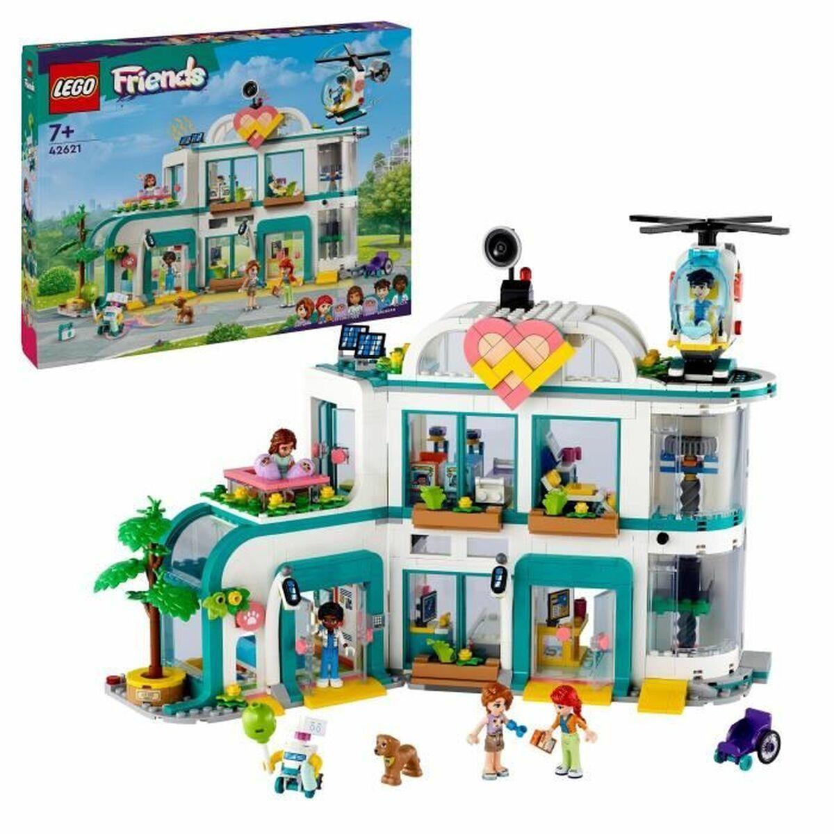 Lego Friends 42621 Heartlake City Hospital - playset