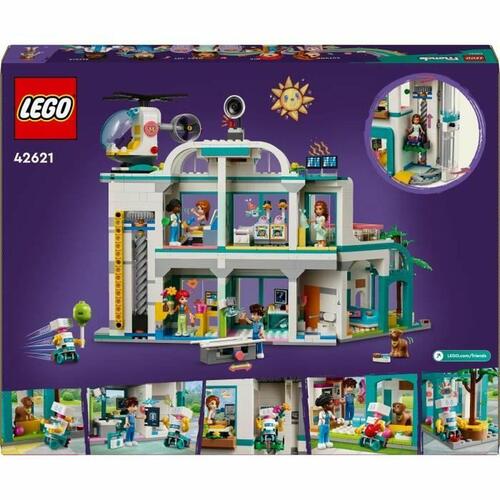 Lego Friends 42621 Heartlake City Hospital - playset