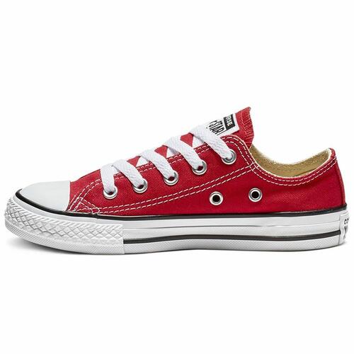 Kondisko til Børn Converse Chuck Taylor All Star Rød 34
