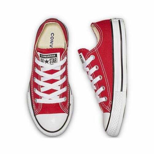 Kondisko til Børn Converse Chuck Taylor All Star Rød 32