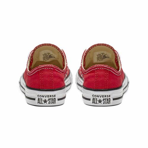 Kondisko til Børn Converse Chuck Taylor All Star Rød 27