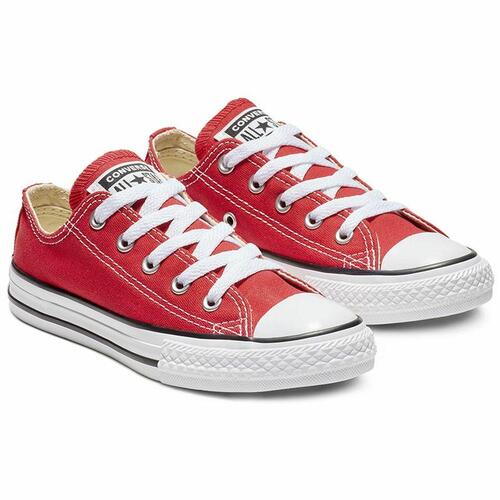 Kondisko til Børn Converse Chuck Taylor All Star Rød 27
