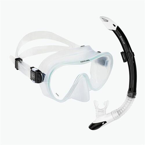 Snorkelrør Aqua Lung Sport SC4180009 Sort
