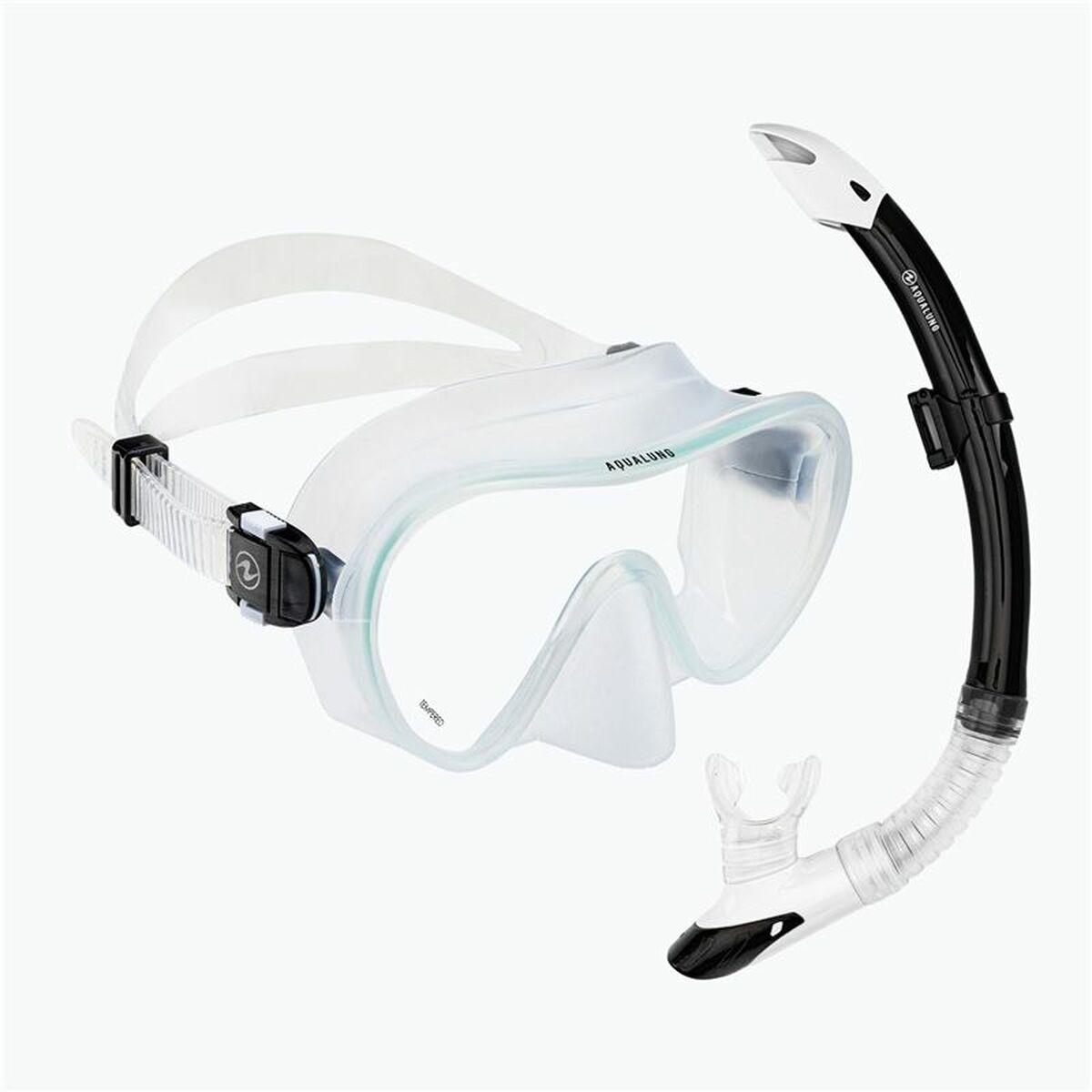 Snorkelrør Aqua Lung Sport SC4180009 Sort