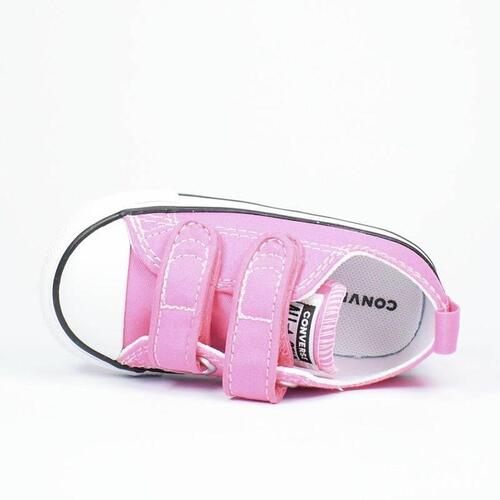 Kondisko til Børn Converse Chuck Taylor All Star Velcro Pink 19