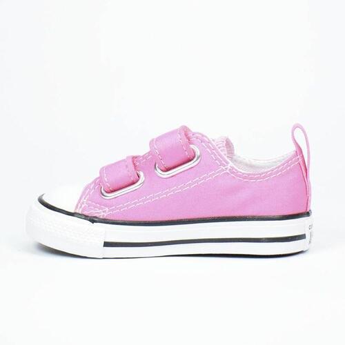 Kondisko til Børn Converse Chuck Taylor All Star Velcro Pink 19