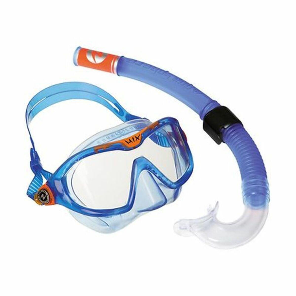 Snorkel Aqua Lung Sport Mix Combo Blå