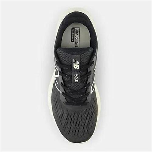 Løbesko til voksne New Balance 520 V8 Blacktop Sort Dame 38