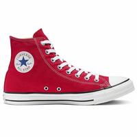 Kondisko til Kvinder Converse Chuck Taylor All Star High Top Rød 38