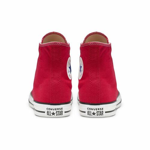 Kondisko til Kvinder Converse Chuck Taylor All Star High Top Rød 38