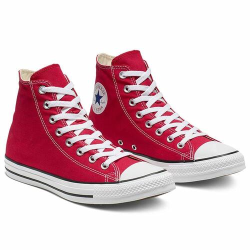 Kondisko til Kvinder Converse Chuck Taylor All Star High Top Rød 38