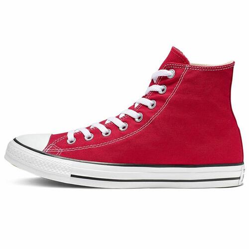 Kondisko til Kvinder Converse Chuck Taylor All Star High Top Rød 38