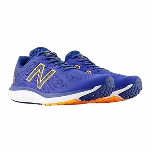 Løbesko til voksne New Balance Foam 680v7 Mænd Blå 45.5
