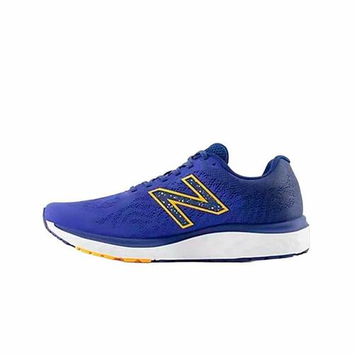 Løbesko til voksne New Balance Foam 680v7 Mænd Blå 45.5