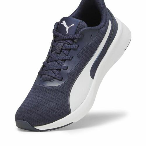 Løbesko til voksne Puma Flyer Lite Mænd Blå 42.5