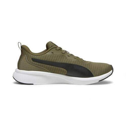 Løbesko til voksne Puma Flyer Lite Mænd Oliven 42.5