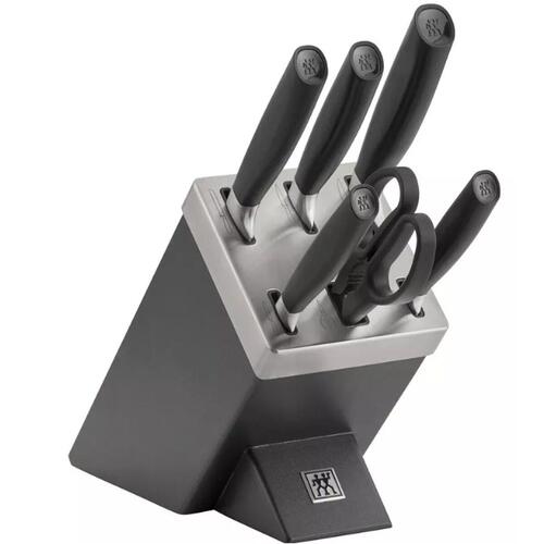 Sæt med køkkenknive og holder Zwilling 33780-500-0