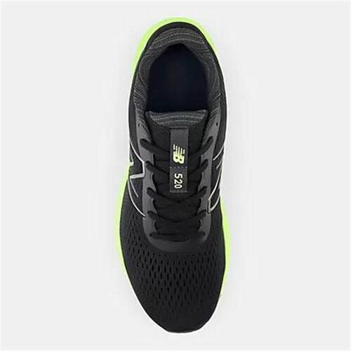 Løbesko til voksne New Balance 520 V8 Mænd Sort 44.5