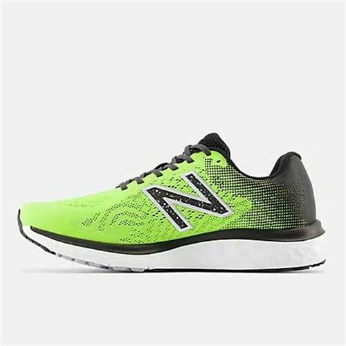 Løbesko til voksne New Balance Foam 680v7 Mænd Limegrøn 46.5