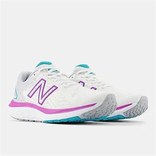 Løbesko til voksne New Balance Fresh Foam 680v7 Hvid Dame 37.5