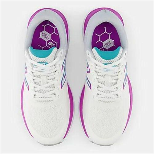 Løbesko til voksne New Balance Fresh Foam 680v7 Hvid Dame 37.5