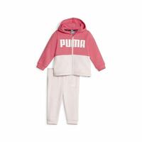 Træningsdragt til børn Puma Minicats Colorblock 12-18 måneder
