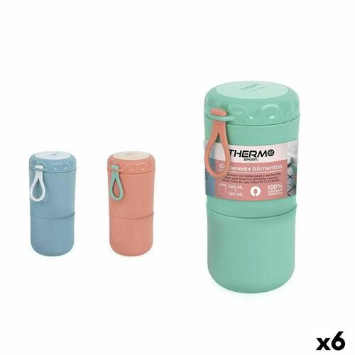 Rejse termo kolbe ThermoSport Dobbelt 380 ml + 380 ml (6 enheder)
