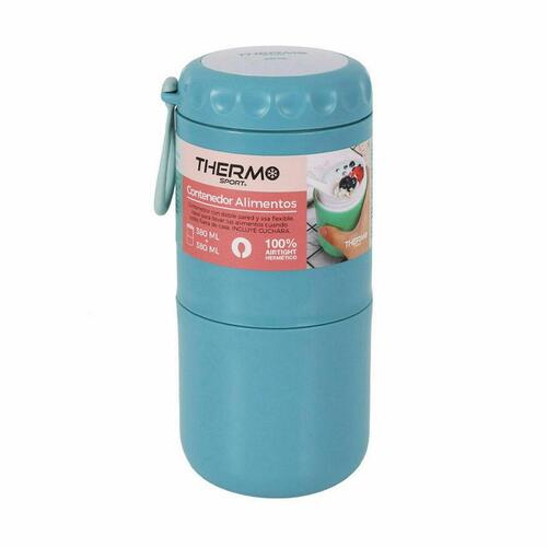 Rejse termo kolbe ThermoSport Dobbelt 380 ml + 380 ml (6 enheder)