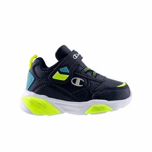 Kondisko til Børn Champion Low Cut Shoe Wave Pu Td Athletic Sort 22