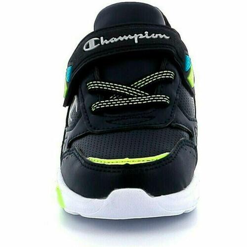 Kondisko til Børn Champion Low Cut Shoe Wave Pu Td Athletic Sort 22