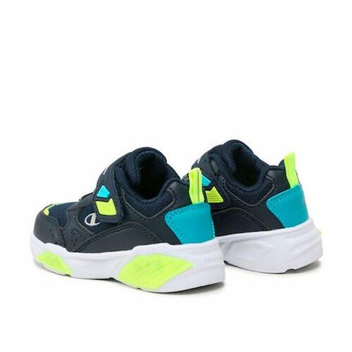 Kondisko til Børn Champion Low Cut Shoe Wave Pu Td Athletic Sort 22
